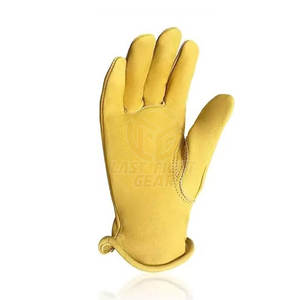 Premium Driving Gloves With Soft Material And Comfortable <b>Grip</b> For Smooth <b>Control</b> And Daily Use Driving Gloves - Product Image 4