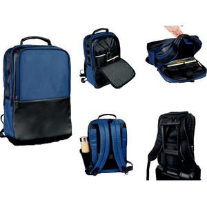 High Quality Polyester + PP Cover Multifunction Slim Laptop Briefcase Business Shoulder Bag for Office Tradeshow Giveaways Use - Product Image 4