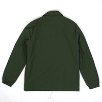 Veste de coach pour hommes tendance, entièrement personnalisable, légère, respirante, confortable, avec des matériaux durables