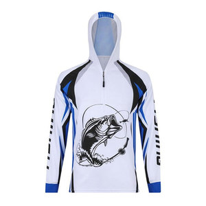 Sweat-shirts de pêche à manches longues pour usage quotidien, respirants, coupe classique, vêtements d'extérieur pour hommes - Product Image 1