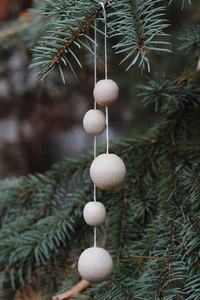 Wooden Christmas <b>Tree</b> <b>Ornaments</b> Modern Minimalist Handmade Home Decoration Customizable Color Size High Quality - Product Image 5