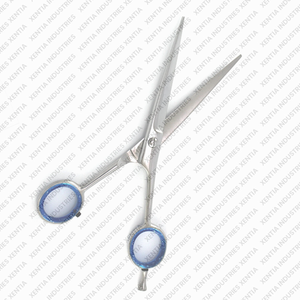 Ciseaux de coiffure 6 pouces, ciseaux de barbier pour salon, ciseaux à cheveux et à barbe professionnels en acier inoxydable, instruments en acier inoxydable - Product Image 4