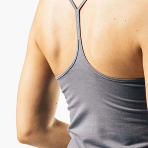 Camisetas sin mangas para mujer, personalizables, de alta calidad, tejido suave, corte holgado, ropa informal, para gimnasio, para usar en capas, color liso - Product Image 4