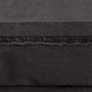 T-shirt en jersey 100% coton, coupe ample, effet délavé, haute qualité, OEM personnalisé, col rond uni, respirant, pour homme - Product Image 5