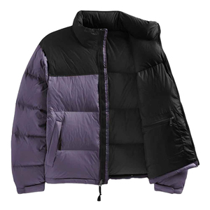 Vestes matelassées d'hiver pour hommes à prix de gros, avec logo personnalisé, couleurs douces, coupe-vent, décontractées et à capuche, style urbain - Product Image 2