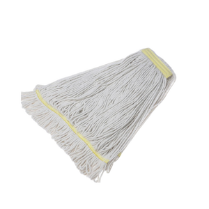 Vente en gros usine : Serpillère auto-essoreuse robuste en coton, durable, réutilisable, écoresponsable, pour usage commercial et industriel sur sols humides - Product Image 1