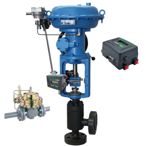 Fisher DVC2000 Digital Valve Controller Intelligent Diaphragm Pneumatic Actuator for Gas OEM Supported Regulates Flow Capacity - Product Image 3