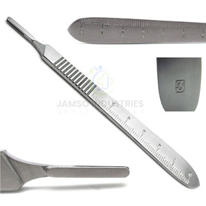 Manche de scalpel chirurgical ergonomique pour usage médical – Instrument de contrôle pour traitement clinique - Product Image 3