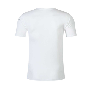 Men's <b>Black</b> Short Sleeve O-Neck T-Shirt 100% Cotton Jersey Regular Fit Casual Solid Color Knitted <b>Plain</b> Dyed - Product Image 6