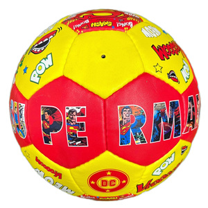 Balón de Fútbol de Cuero PU Tamaño 4 Personalizado, Cosido a Máquina, Balón de Entrenamiento Duradero, Balón de Práctica para Partidos, Venta al Por Mayor OEM - Product Image 1