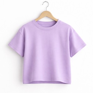 เสื้อยืดเด็ก OEM ผ้าฝ้าย คอกลม พิมพ์ลายได้ตามสั่ง สำหรับเด็กชายและเด็กหญิง ขายส่งเสื้อผ้าจากบังกลาเทศ - Product Image 1