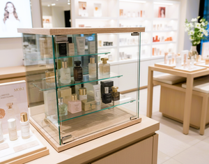 TMG-G364-2 Mueble Moderno de Vidrio Templado para el Hogar, Vitrina de Almacenamiento para Sala de Estar, Hoteles, Villas, Apartamentos, Supermercados - Product Image 4