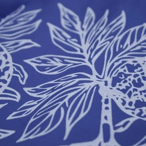 Jupe Hawaïenne Luau Faite Main Style Hawaïen, Silhouette Ample Cercle Complet, Imprimé Géométrique Superposé, Taille Haute Élastique, Tenue Insulaire - Product Image 4