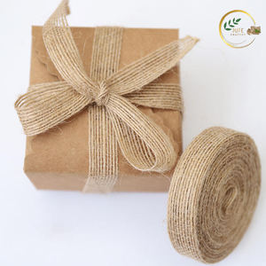 Corde en jute torsadée écologique – Cordon en fibre naturelle résistant pour l'artisanat, la décoration et la vente en gros - Product Image 2