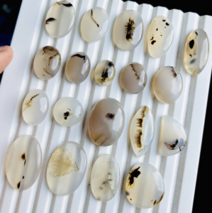 Cabochon d'agate de Montana 100% naturel, de haute qualité, pierre précieuse de guérison, polie à la main, ASHU GEMS AG0378 Troisième - Product Image 4