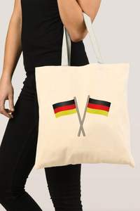 Sac fourre-tout en polyester imprimé drapeau de la Grèce, sac à main réutilisable pour les courses, sac à bandoulière en tissu jaune pour l'épicerie, pochette de transport de voyage - Product Image 3