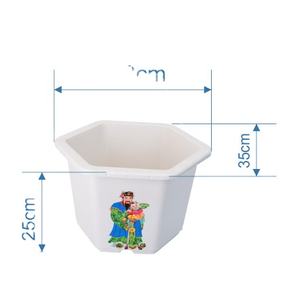 Meilleure vente Pot pour la décoration de la maison et du jardin, Pot de bénédiction avec plastique de haute qualité - Product Image 3