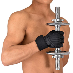 Gants d'entraînement pour hommes, design confortable et sécurisé pour la musculation, les séances d'exercices et l'utilisation en salle de sport - Product Image 6