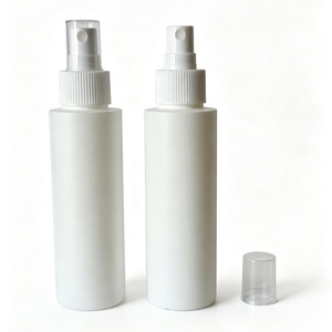 Vente en gros de flacons pulvérisateurs en HDPE blanc, rechargeables, vides, à brume fine, pour cosmétiques, nettoyage, <span class=keywords><strong>voyage</strong></span>, faux cils personnalisés - Product Image 1