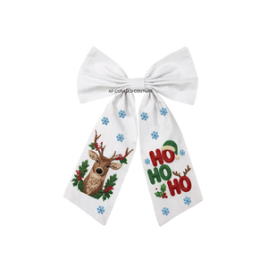 Nœuds perlés faits main personnalisés avec motifs alligator, janda, cactus et pellican, pour femmes, nœuds perlés personnalisés pour Noël - Product Image 5