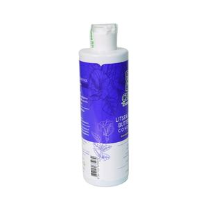 Après-shampoing Litsea Glutinosa Butterfly Pea 240 ML pour des cheveux brillants, hydratés, sains et sombres, provenant de Thaïlande. - Product Image 4