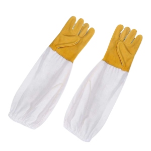 ถุงมือหนังคุณภาพสูงสำหรับการเลี้ยงผึ้ง ป้องกันมือสำหรับงานอุตสาหกรรม ถุงมือป้องกันมือสำหรับการทำงาน จากประเทศปากีสถาน - Product Image 1