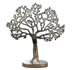 Sculpture d'arbre en métal, ornement décoratif pour la maison, style traditionnel, artisanat, décoration de Noël, décoration intérieure, célébration festive - Product Image 3