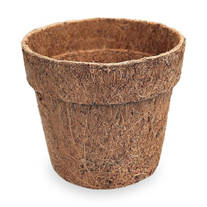 กระถางเพาะต้นกล้าทำจากใยมะพร้าวธรรมชาติ,แบบย่อยสลายได้ทางชีวภาพ - Product Image 1