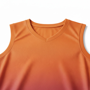 Ensemble d'uniformes de basketball au design moderne, impression par sublimation, maillot de basketball professionnel pour équipe avec poches, shorts personnalisés - Product Image 5