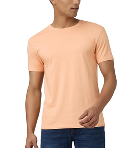 เสื้อยืดผู้ชายขายดี ผ้าฝ้าย 100% น้ำหนักเบา 180 GSM เป็นมิตรกับสิ่งแวดล้อม ทรงปกติ รับผลิตตามแบบ (OEM) พร้อมสกรีนโลโก้ ผ้าเจอร์ซีย์เดี่ยว สำหรับฤดูร้อน - Product Image 1
