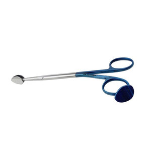 Ciseaux à flans dévitalisants, instrument chirurgical manuel, certifié CE ISO, haute qualité, 180 mm, acier inoxydable, pour chirurgie plastique et ORL - Product Image 4