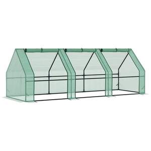 Mini <b>Walk</b>-<b>in</b> Garden <b>Greenhouse</b> with for Shipping Prohibited by for - Product Image 2
