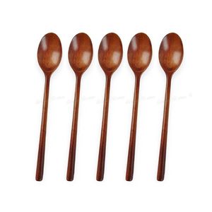 Cuchara de madera ecológica de gran venta para utensilios de cocina antiadherentes, ideal para remover y como elegante utensilio de servir a la mesa. - Product Image 1