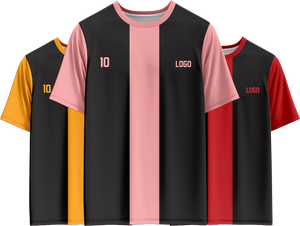 Camiseta de Fútbol Personalizada al por Mayor, Talla Grande, Marca Privada OEM, 100% Poliéster, para Clubes, Equipos, Ligas, Escuelas, Entrenamiento Profesional y Partidos - Product Image 6