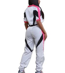 Conjunto de Chaqueta Cortavientos para Mujer, 2 Piezas, con Capucha, Impermeable, Spandex/Nylon, Estampado, Ecológico, Resistente, Invierno, Logotipo Personalizado, Venta al Por Mayor - Product Image 2