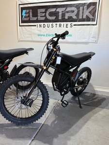 จักรยานไฟฟ้ารุ่นใหม่ 79 Bike GT73 Pro E Bike 60v + แบตเตอรี่ถอดได้ ระบบชาร์จเร็ว จอแสดงผลอัจฉริยะ สำหรับขับขี่ออฟโรด - Product Image 1