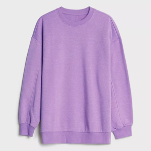 High Quality <b>Jumper</b> Custom Wholesale Women Winter Brushed Cotton Fleece <b>Pullover</b> Sexy Hoodies - Product Image 5