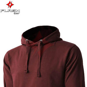 Sudaderas con Capucha para Motociclistas Unisex, Elegantes y Transpirables, Forro Polar Suave, Protecciones Extraíbles, Máxima Seguridad, Duraderas, 100% Poliéster - Product Image 4