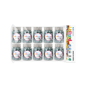 Bandes élastiques pour cheveux en TPU fabriquées en Corée, personnalisées OEM ODM, dans une bouteille en plastique, non toxiques, élastiques, certifiées OEKO-TEX - Product Image 4