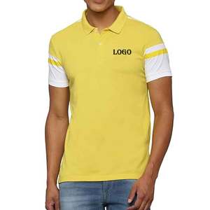 Heavyweight Cotton Embroidery Manufacturer 100% Cotton Oversized <b>Polo</b> T-shirts for men wholesale prize - Product Image 1