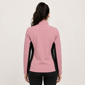 Chaqueta Softshell para Mujer, Protección Premium contra la Intemperie, Tejido Suave y Transpirable, Diseño Elástico y Cómodo para Senderismo y Running - Product Image 2