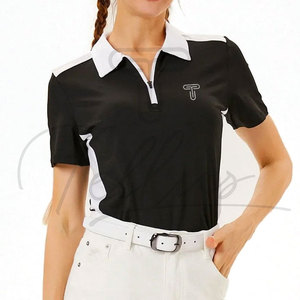 Camiseta Casual de Manga Corta para Mujer, Color Sólido, 100% Algodón, Secado Rápido, Transpirable, de Alta Calidad, Personalizable y Moderna - Product Image 6