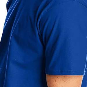 Wholesale Price Quick Dry Eco-Friendly Breathable <b>Men</b> <b>Compression</b> T <b>Shirts</b> Solid Color Spandex/Polyester Private Label - Product Image 5