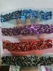 Golden High Quality Customized Color Custom Size <b>Beads</b> <b>Crystal</b> Mirror Rhinestone Hot Fix Lace Embroidery Loose 12 Facets - Product Image 6