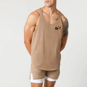 Vente en gros de gilets de sport pour hommes de qualité supérieure, vêtements de fitness personnalisés, gilets de gym pour hommes - Product Image 4