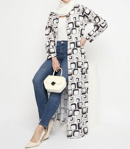 Modest Beautiful Dubai Abaya for Women Hand Work Kaftan Traditional Islamic Clothing and Accessory Designed for Muslims Style - Product Image 3