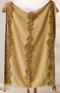 Manta de Algodón 100% con Borlas, Estilo Boho, Hecha a Mano, Texturizada, para Sofá, Venta al Por Mayor OEM - Product Image 2