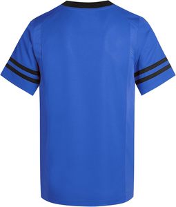 Camiseta de Fútbol Profesional, Malla de Poliéster, Acabado Bordado Premium, Uniforme de Equipo Personalizado, Fabricante de Marca Privada, Cuello en V, Manga Corta - Product Image 3