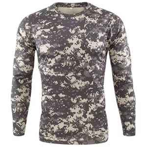 Camisa de Caza Unisex de Manga Larga con Estampado Animal, Transpirable, de Poliéster/Algodón, para Uso en Exteriores en Verano - Product Image 1