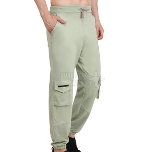 กางเกงวอร์มผู้ชายราคาถูก ปี 2026 ขายดี แฟชั่นทันสมัย ผลิตในปากีสถาน ระบายอากาศได้ดี - Product Image 2